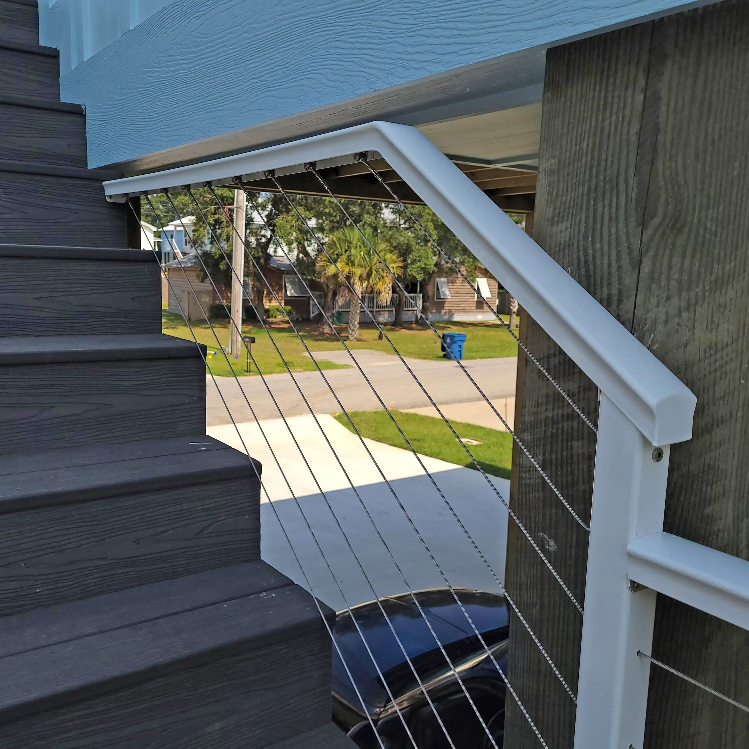 Cable Railing Decks and Stairs